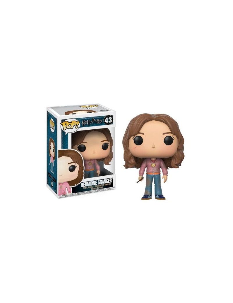Harry Potter POP! Movies Vinyl Figure Hermione with Time Turner 9 cm