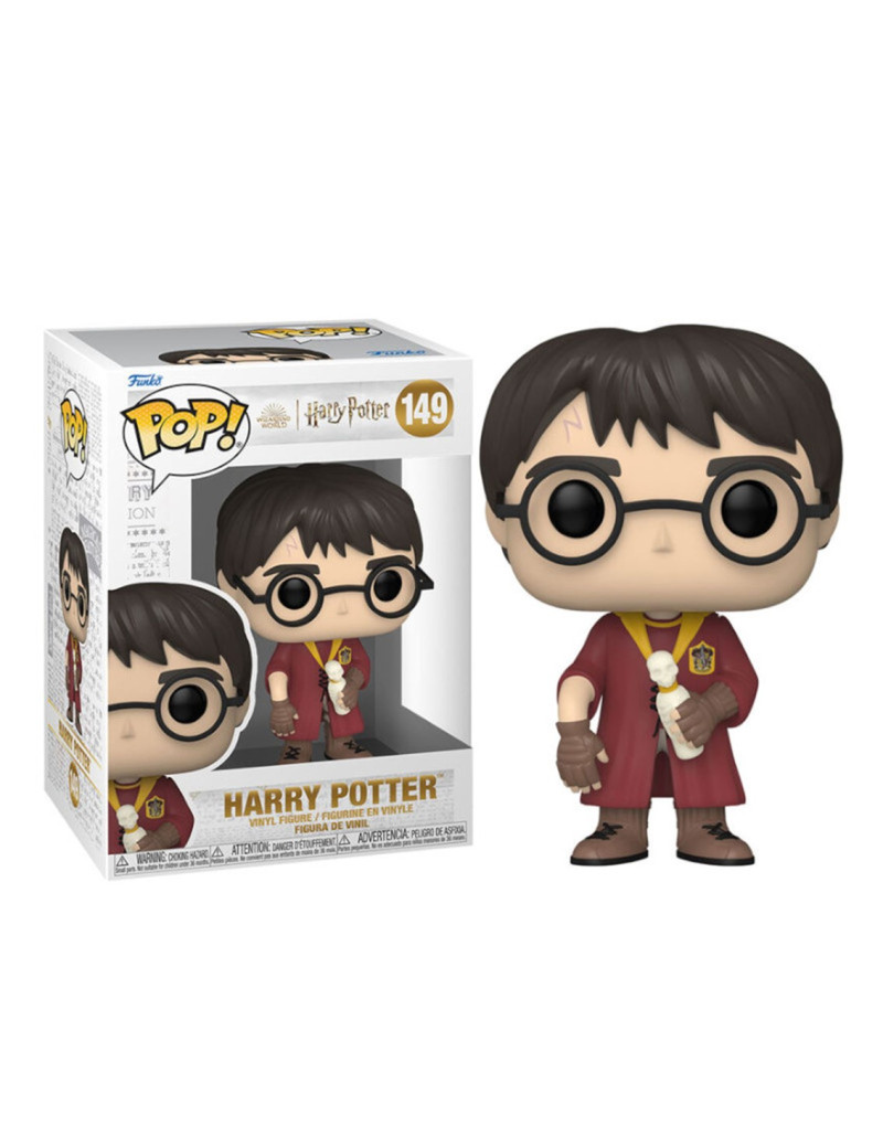 Harry Potter - Chamber of Secrets Anniversary POP! Movies Vinyl Figure Harry 9 cm - Lievemente Ammaccato