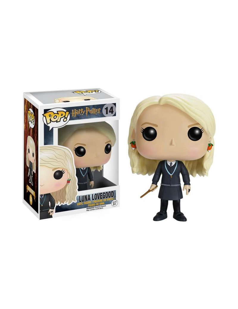 Harry Potter POP! Movies Vinyl Figure Luna Lovegood 9 cm