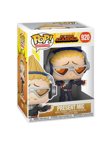 My Hero Academia POP! Animation Vinyl Figure Present Mic 9 cm
