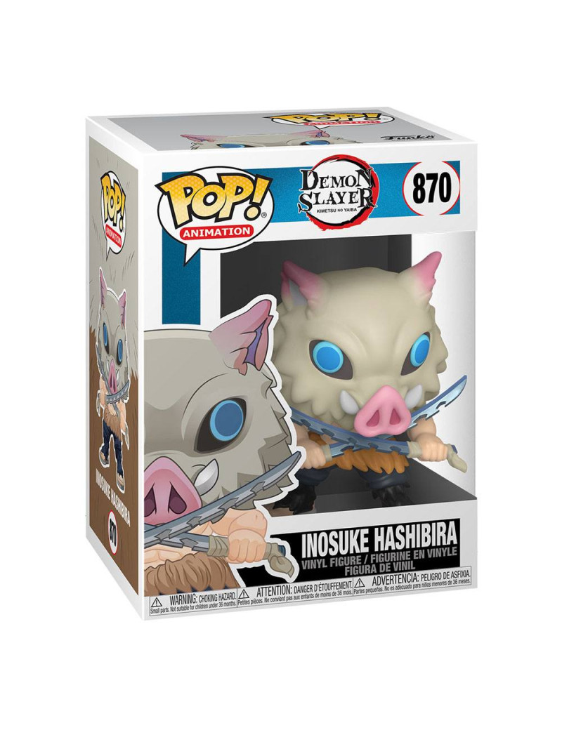 Demon Slayer POP! Animation Vinyl Figure Inosuke Hashibira 9 cm