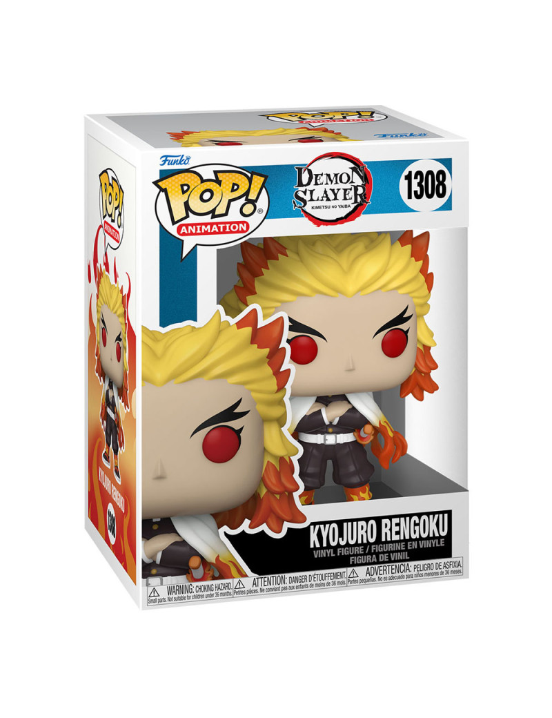 Demon Slayer POP! Animation Vinyl Figure Rengoku 9 cm