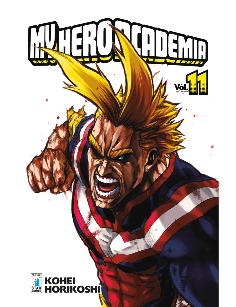 My Hero Academia 11