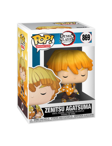 Demon Slayer POP! Animation Vinyl Figure Zenitsu Agatsuma 9 cm