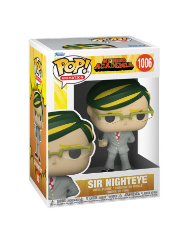 My Hero Academia POP! Animation Vinyl Figure Sir Nighteye 9 cm