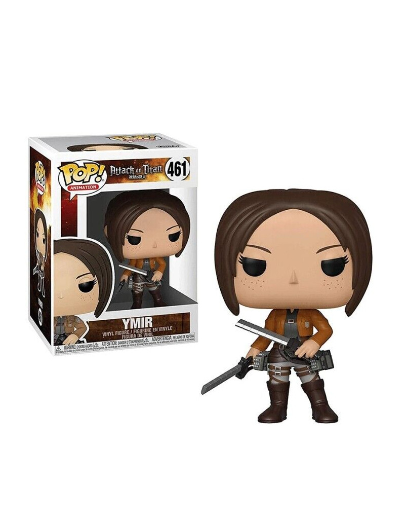 Attack on Titan POP! Animation Vinyl Figure Ymir 9 cm
