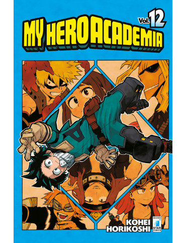 My Hero Academia 12