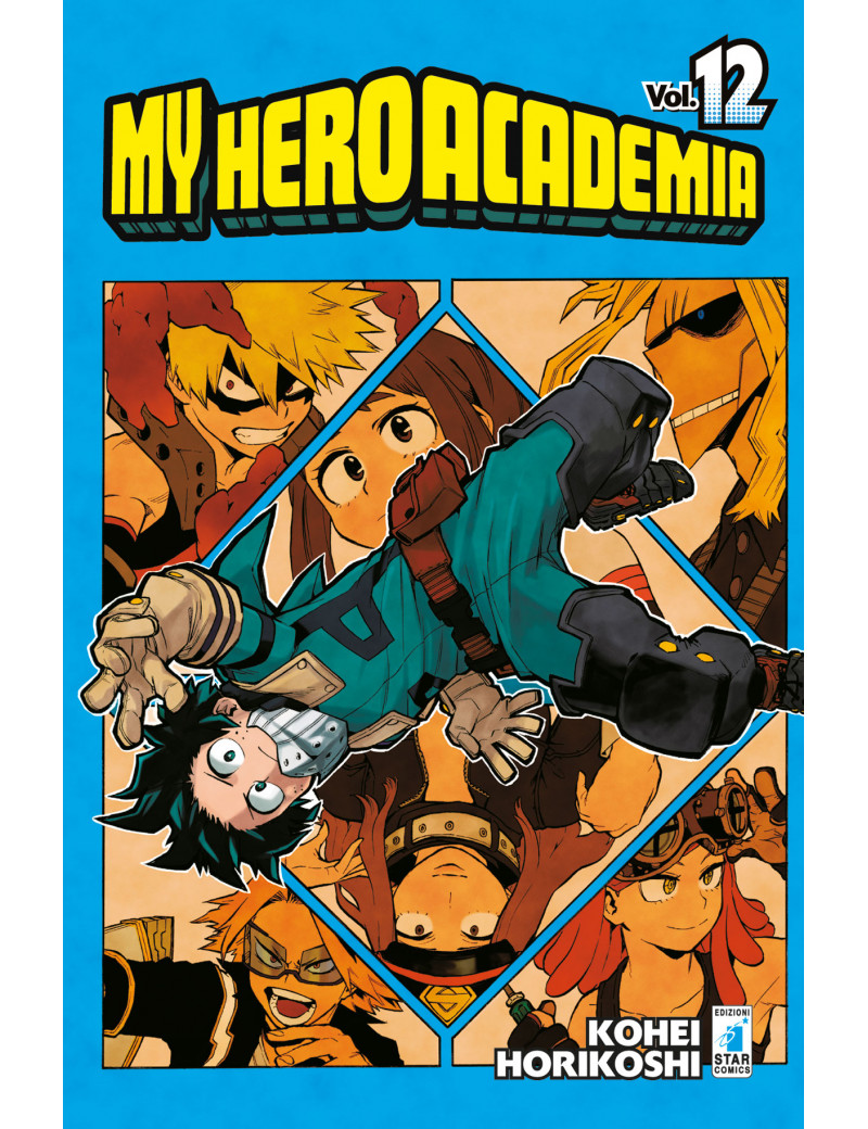My Hero Academia 12