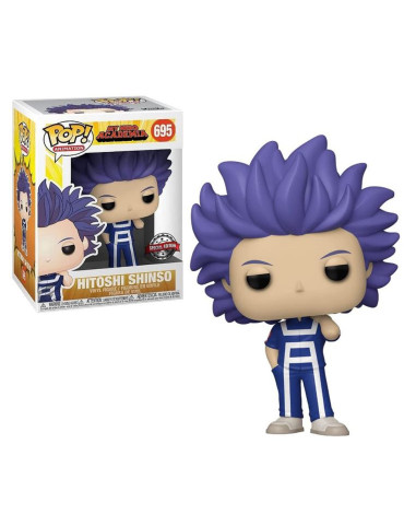 My Hero Academia POP! Animation Vinyl Figure Hitoshi Shinso 9 cm - Special Edition