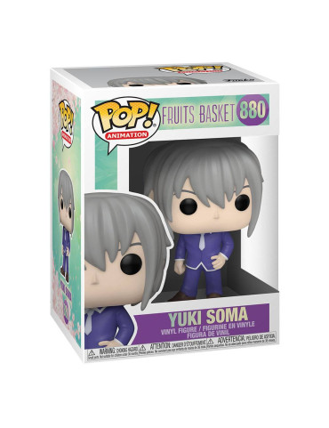 Fruits Basket POP! Animation Vinyl Figure Yuki Sohma 9 cm