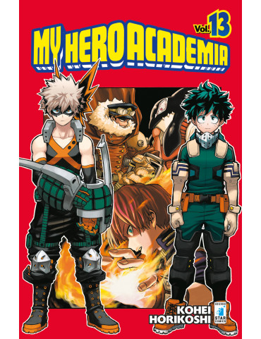 My Hero Academia 13