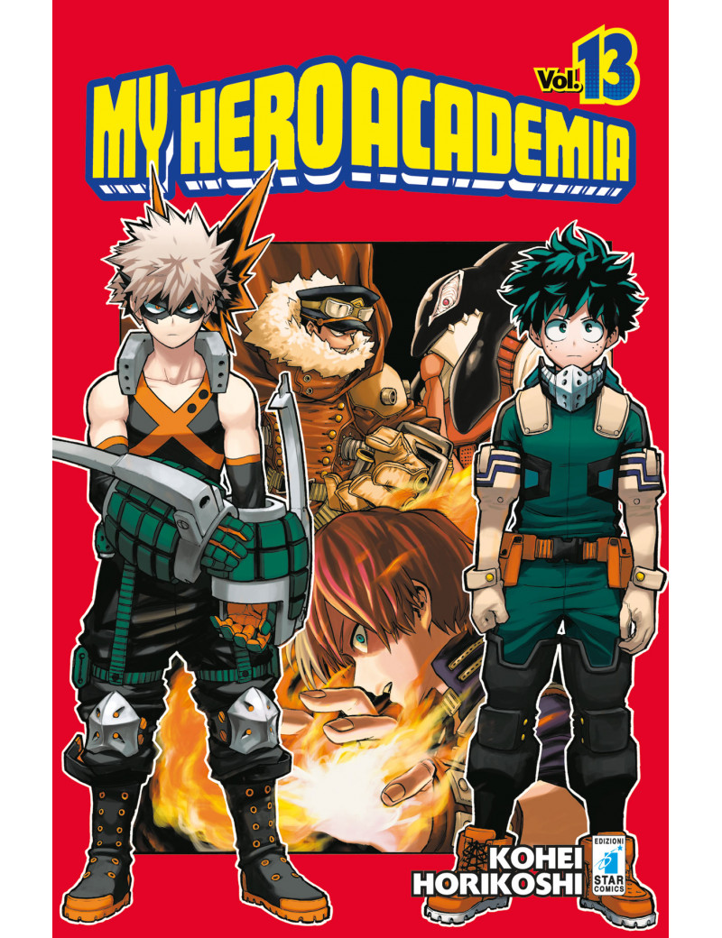 My Hero Academia 13