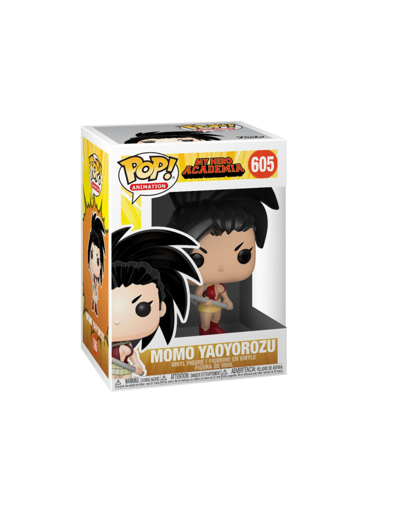 My Hero Academia POP! Animation Vinyl Figure Momo Yaoyorozu 9 cm