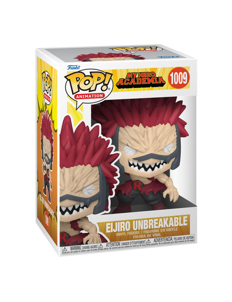 My Hero Academia POP! Animation Vinyl Figure Eijiro in Hero Costume 9 cm - Lievemente Ammaccato