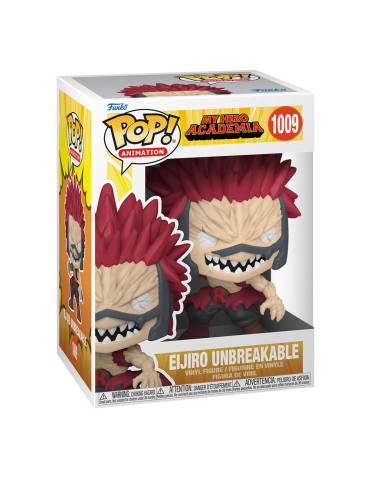 My Hero Academia POP! Animation Vinyl Figure Eijiro in Hero Costume 9 cm - Lievemente Ammaccato