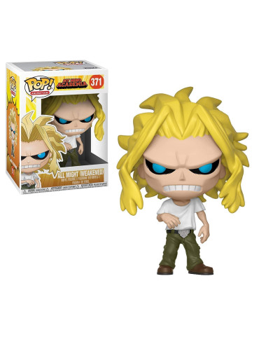 My Hero Academia POP! Animation Vinyl Figure All Might (Weakened) 9 cm