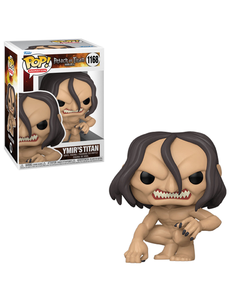 Funko Pop! Ymir's Titan 1168 Attack On Titan 9 cm