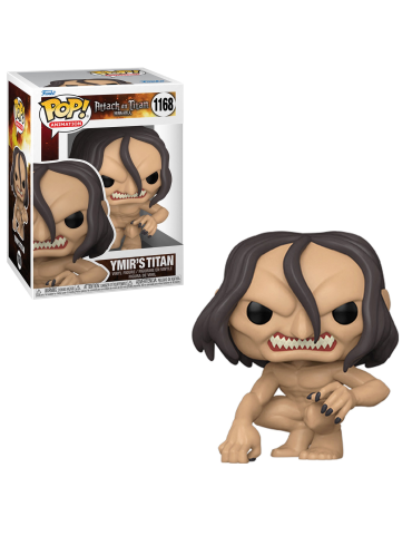 Funko Pop! Ymir's Titan 1168 Attack On Titan 9 cm