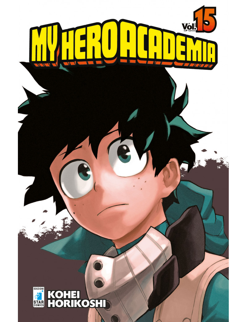 My Hero Academia 15