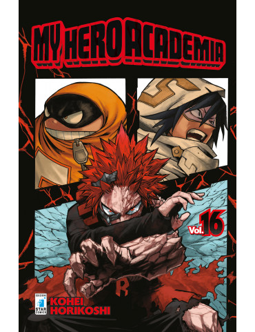 My Hero Academia 16