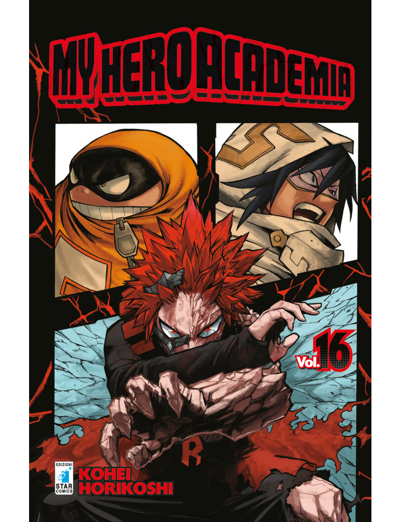 My Hero Academia 16