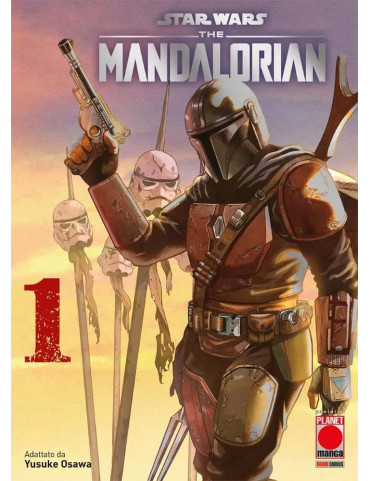 Star Wars: The Mandalorian 1 - Variant