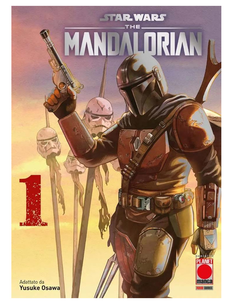 Star Wars: The Mandalorian 1 - Variant