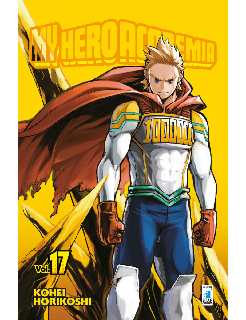 My Hero Academia 17