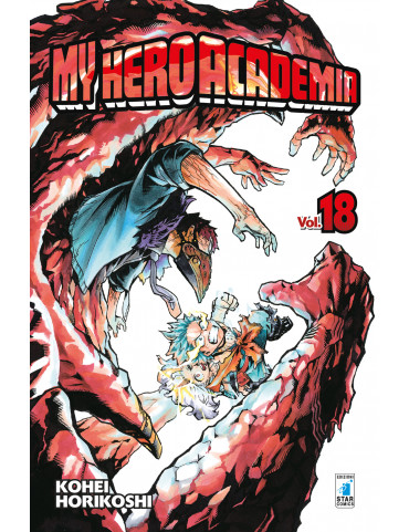 My Hero Academia 18