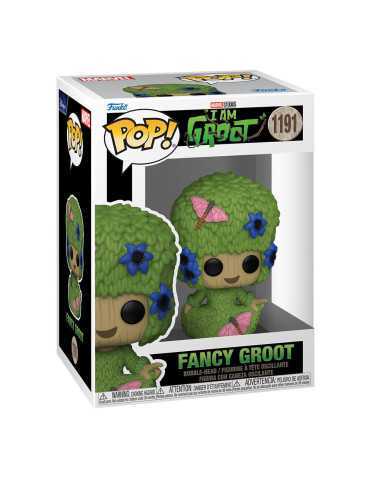I Am Groot POP! Vinyl Figure Groot (Marie Hair)...