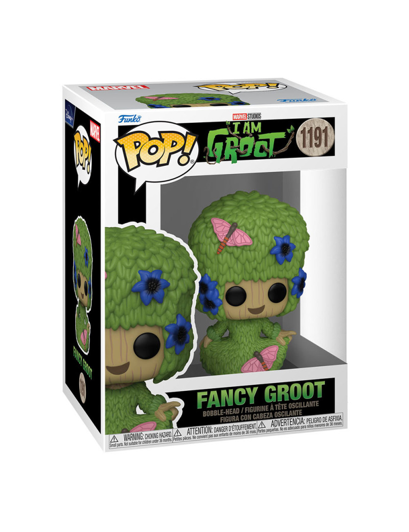 I Am Groot POP! Vinyl Figure Groot (Marie Hair) 9 cm