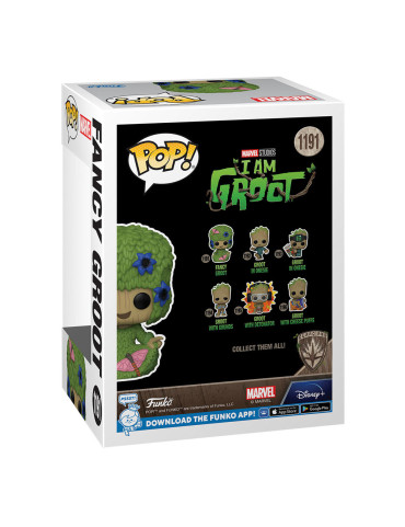 I Am Groot POP! Vinyl Figure Groot (Marie Hair) 9 cm