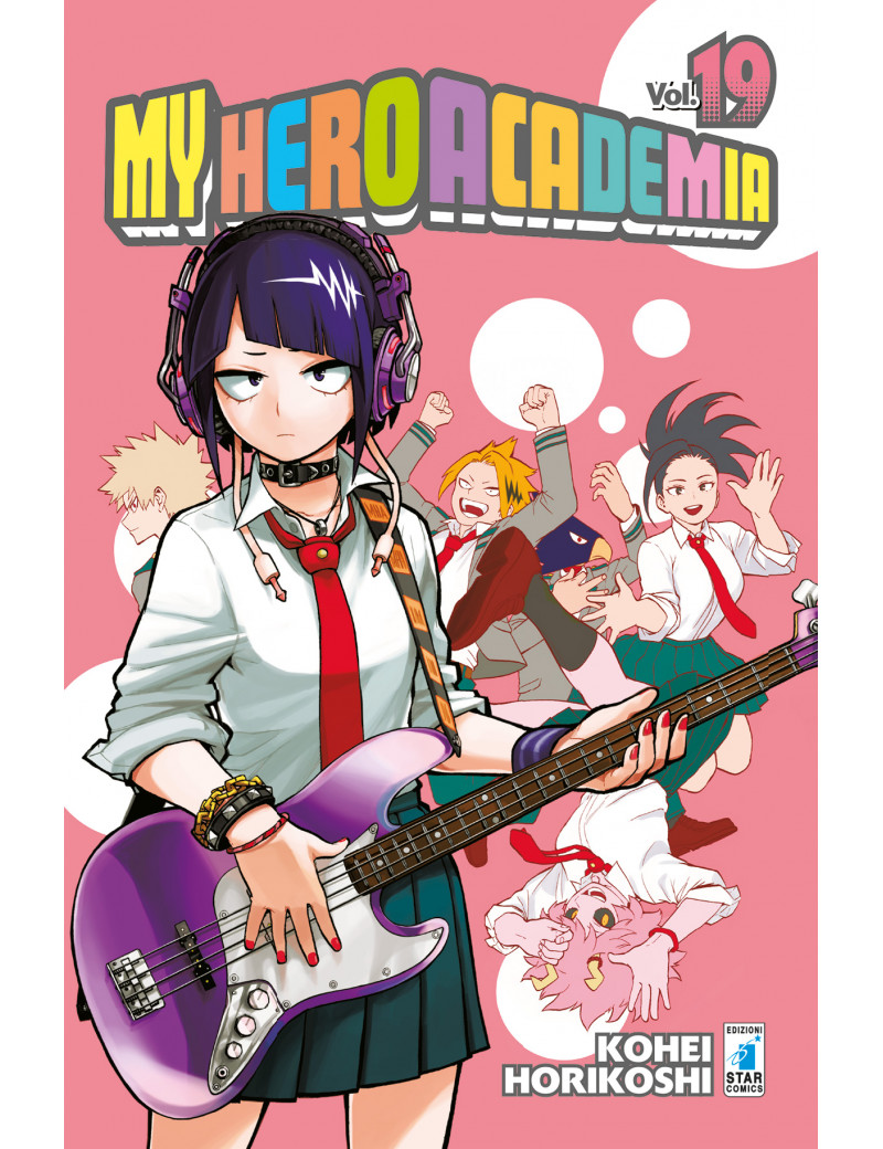 My Hero Academia 19