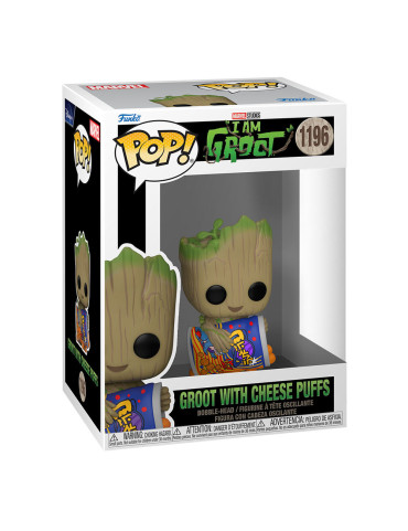 I Am Groot POP! Vinyl Figure Groot w/Cheese...