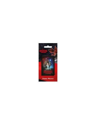 Stranger Things 1 Fridge Magnet One Sheet