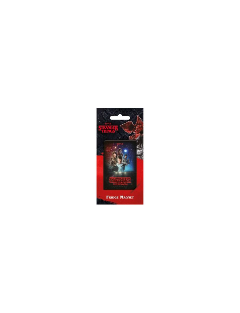 Stranger Things 1 Fridge Magnet One Sheet