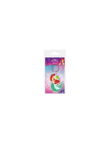 Disney Rubber Keychain The Little Mermaid 6 cm
