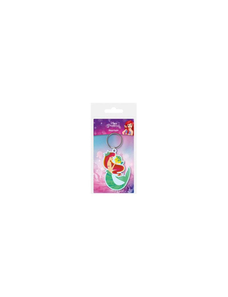 Disney Rubber Keychain The Little Mermaid 6 cm