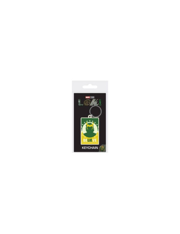 Marvel Rubber Keychain Loki Season 1 6 cm