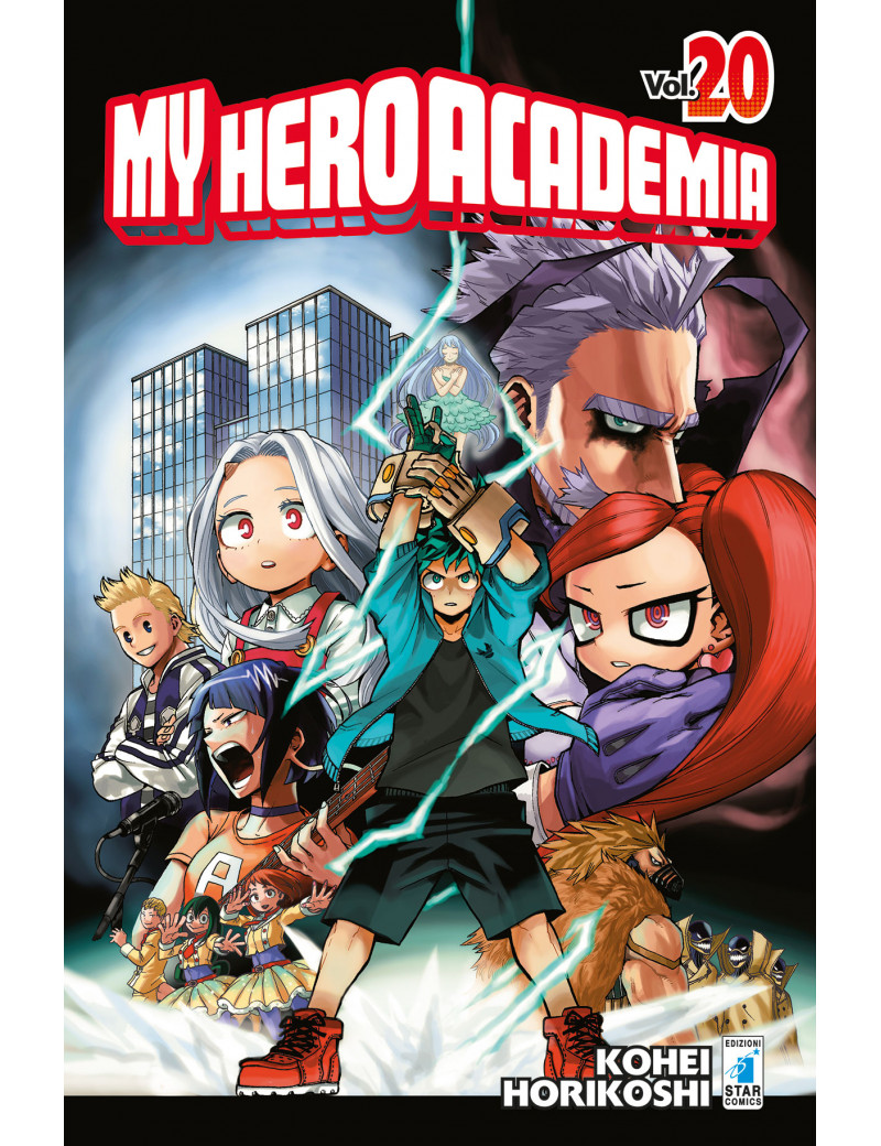 My Hero Academia 20
