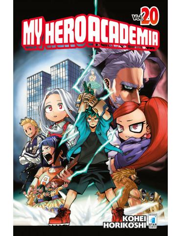 My Hero Academia 20