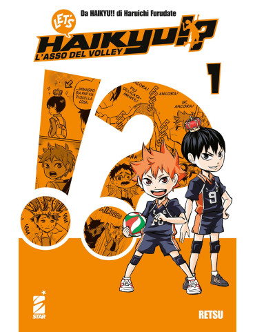 Let’s Haikyu!?! 1