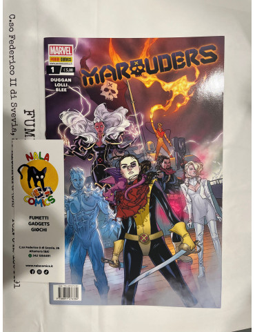Marauders 1 – I Nuovissimi X-Men 79