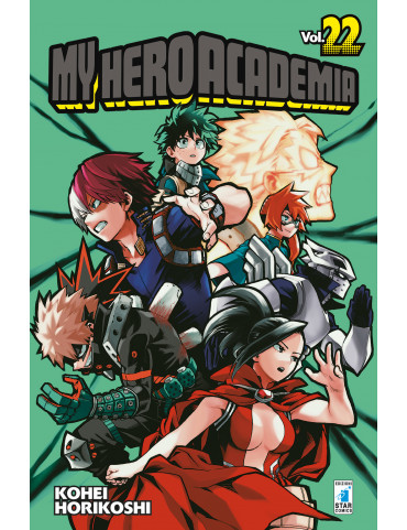 My Hero Academia 22