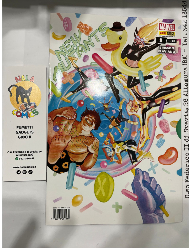 New Mutants 8