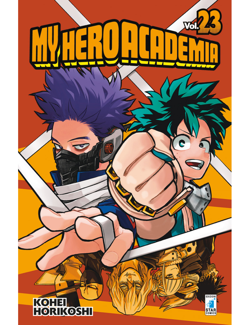 My Hero Academia 23