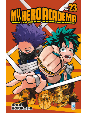 My Hero Academia 23