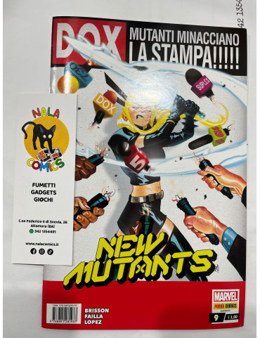 New Mutants 9