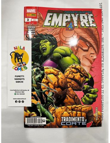 Marvel Miniserie 238 - Empyre 3