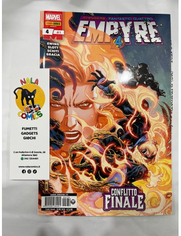 Marvel Miniserie 239 - Empyre 4